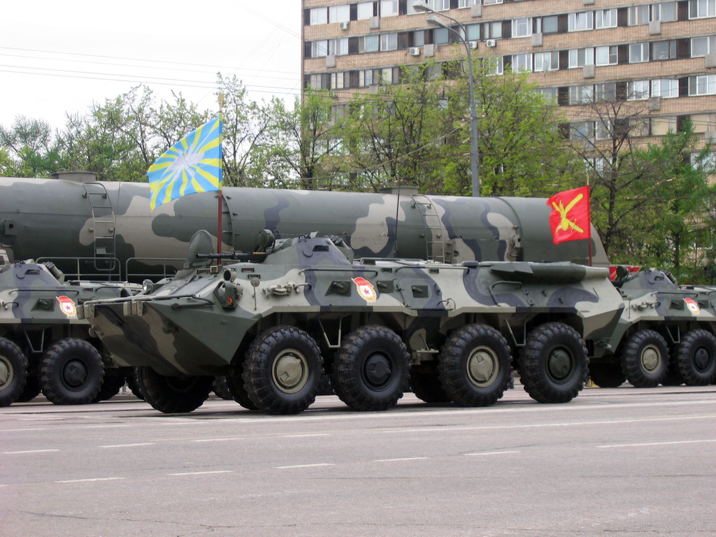 Репетиция парада. 6 мая 2010
